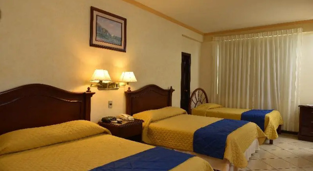 Трёхместный номер Standard с балконом Hotel Continental Park