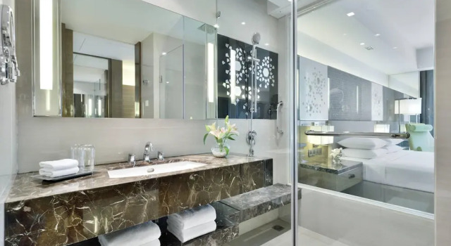 Двухместный номер Standard с видом на город Courtyard by Marriott Agra