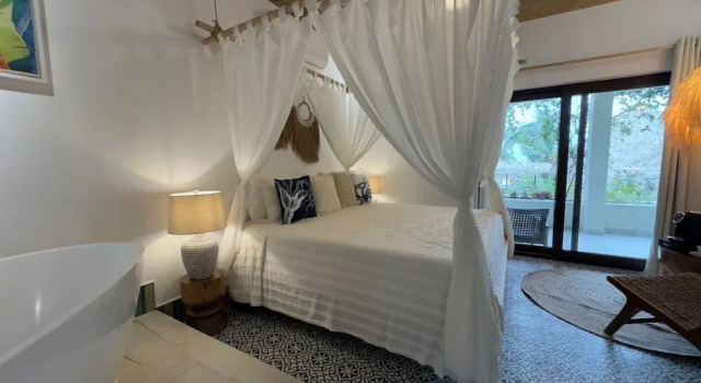 Семейный номер Standard с частичным видом на море Tranquilseas Boutique Eco Resort & Dive Center
