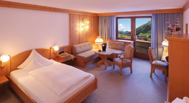Одноместный номер Standard с балконом Hotel Omesberg