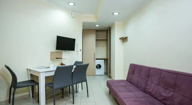 Vasso Apartments, Забронировать Апартаменты/квартира Отели Кисамоса с парковкой, Парковка