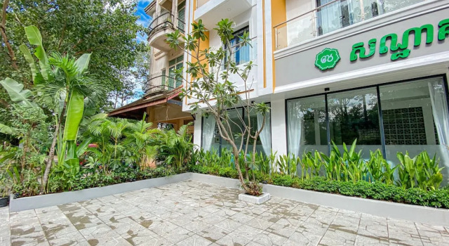 Angkor Sivutha Hotel, Buchen Sie Hotel Siem Reap Provinz Siem Reap