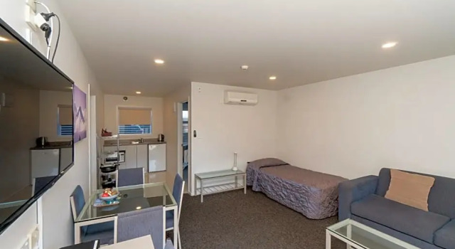 Номер Deluxe Hawera Central Motor Lodge