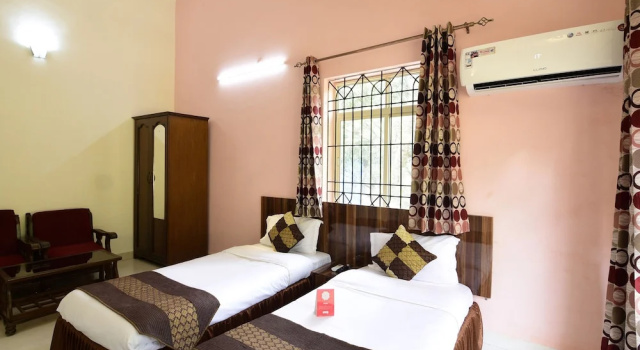 Номер Deluxe Hotel O Benaulim Beach Goa