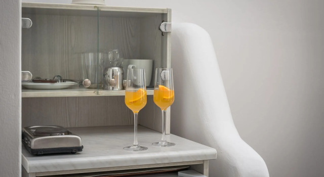 Номер Comfort Psaravolada Hotel Milos