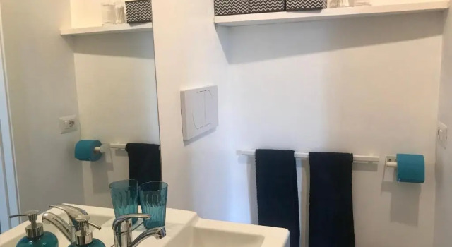 Студия с балконом Pied à Terre SantAgostino