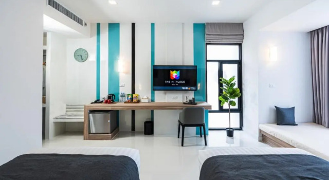 Номер Superior The Hi Place