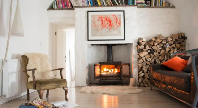 Wester Auchraw Croft B&B, Book Bed and Breakfast Hoteller i Stirlingshire med parkering, Parkering