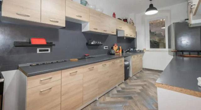 Кровать в общем номере Hostel Old School - Private Rooms