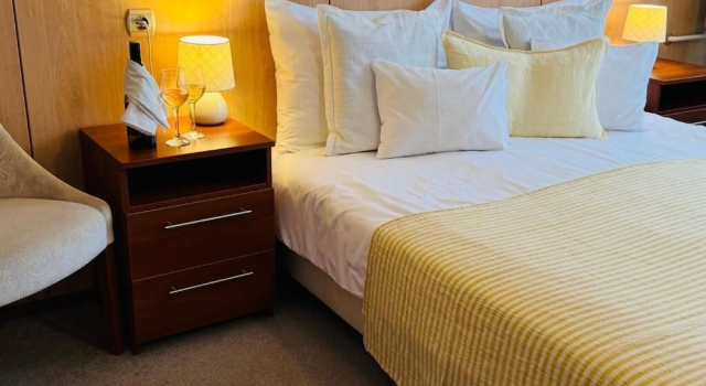 Номер Economy Plaza Hotel Gyula