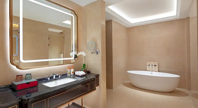 Четырёхместный номер Standard Crowne Plaza Chengdu Tianfu New Area by IHG