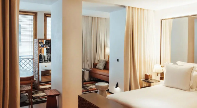 Двухместный люкс Winter Garden Hotel SAX Paris, LXR Hotels & Resorts