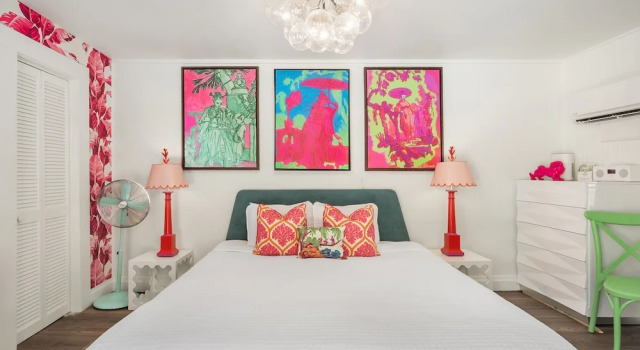Номер Standard с видом на бассейн Marreros Guest Mansion