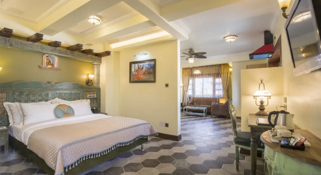 Люкс Deluxe Heritage Hotel Suites and Spa