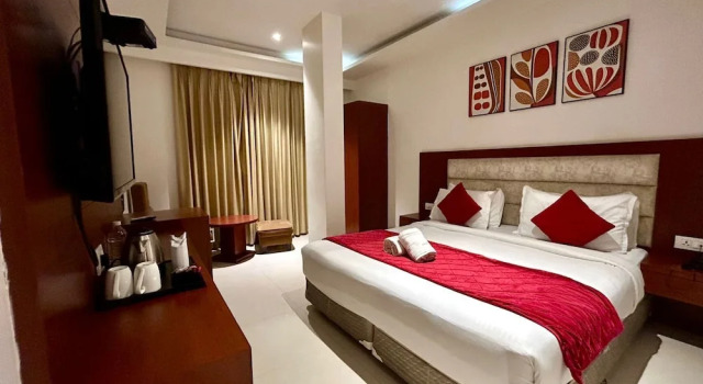 Номер Deluxe Z Suites Hotel Mahipalpur IGI Airport