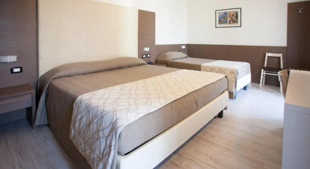 Семейный номер Standard Sirio Life Hotel