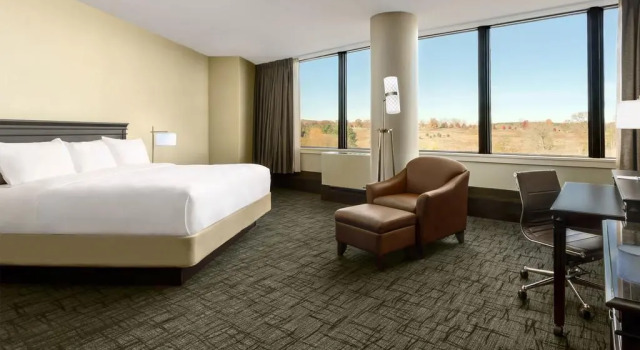 Двухместный номер Deluxe Valley Forge Casino Resort