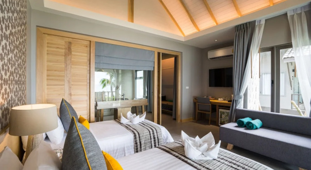 Вилла Deluxe рядом с пляжем KC Grande Resort Koh Chang