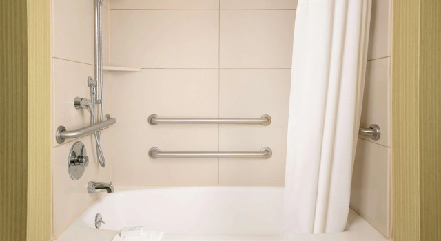 Standard- dobbelt værelse Hampton Inn Kimball