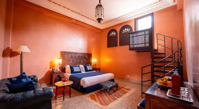 Двухместный номер Deluxe Al Fassia Aguedal