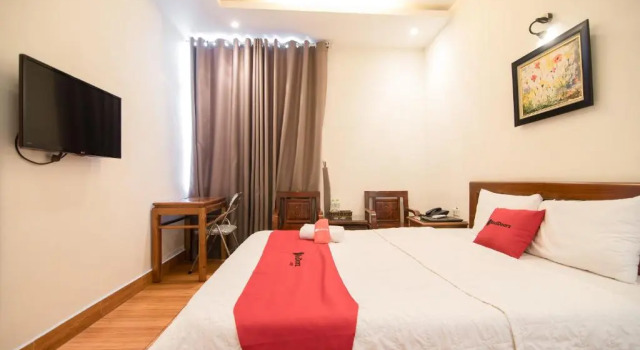 Двухместный номер Superior RedDoorz near Dai Hoc Ha Noi