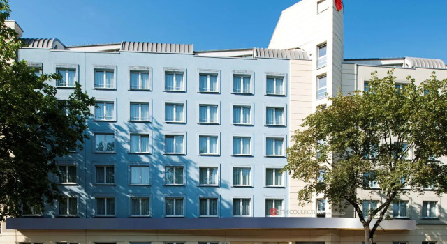 Одноместный номер Superior NH Collection Hamburg City