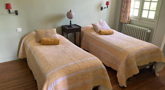 Номер Standard Chambres d'Hôtes Le Manoir de Beaumarchais
