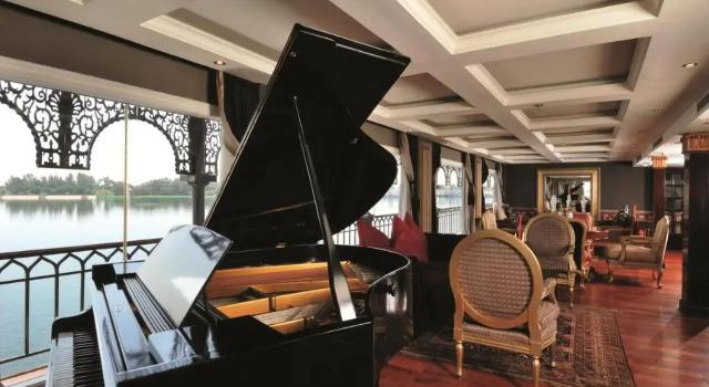 Movenpick SS Misr Steamer Nile Cruise - 04 & 07 Nights Each Monday From Luxor and 03 Nights Each Friday from Aswan