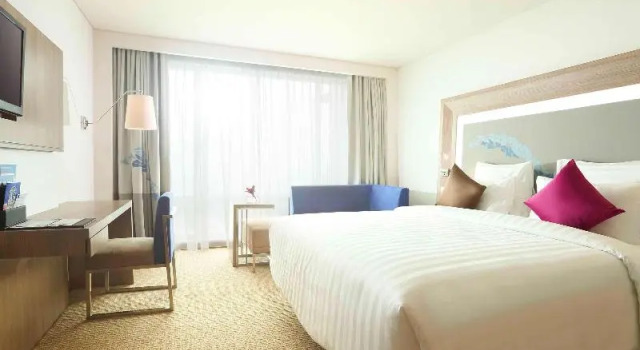 Camera doppia Executive con balcone Novotel Tangerang
