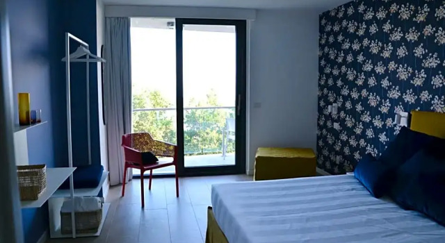 Двухместный номер Deluxe с видом на море Villa Verna Agriresort