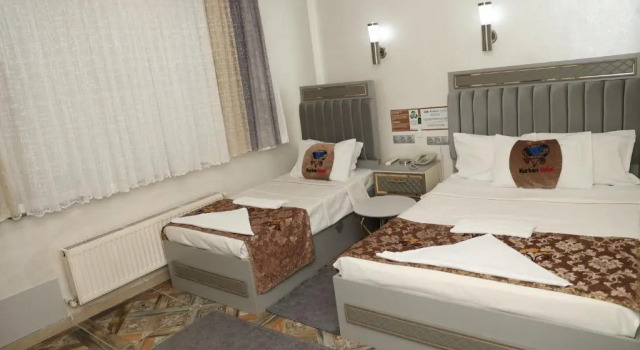 Номер Deluxe Kurban Otel