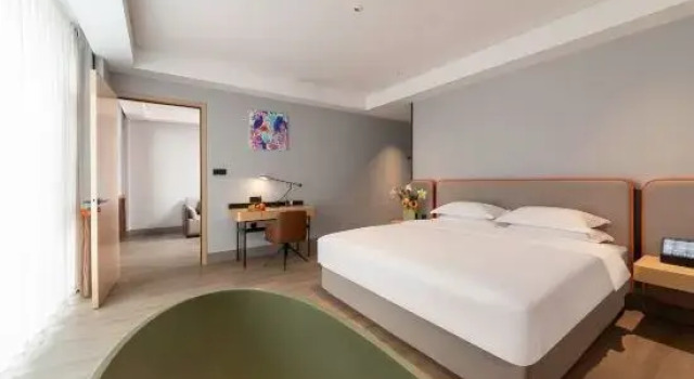 Люкс Huameishi Hot Spring Hotel (Xinzhou Ancient City Store