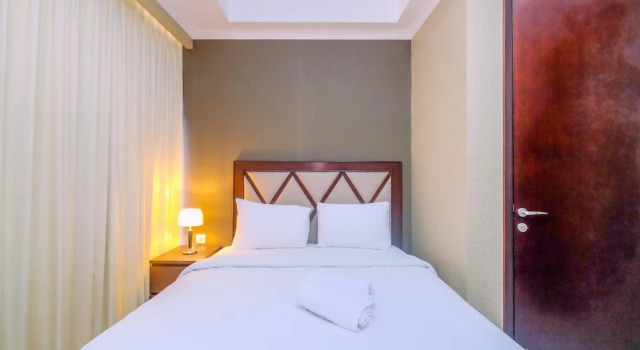 Номер Standard Comfy And Cozy 2Br At Menteng Park Apartment