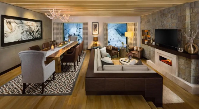 Шале Aspen Ski с 2 комнатами Отель Kempinski Mall Of The Emirates