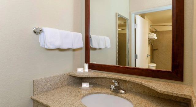 Двухместная студия SpringHill Suites Boulder Longmont