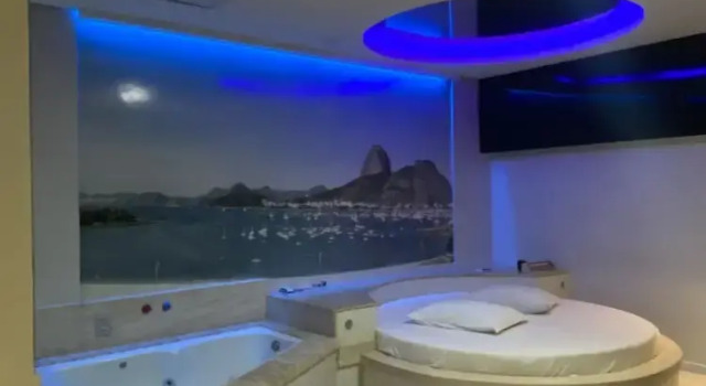 Номер Luxury Passione Criciúma