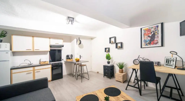 Апартаменты Studio cosy au cœur du centre ville