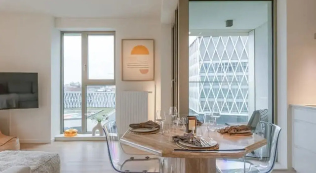 Апартаменты Beautiful Apartment in the Heart of Antwerp