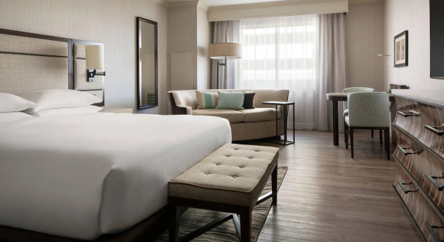 Двухместный номер Standard Marriott Salt Lake City Center