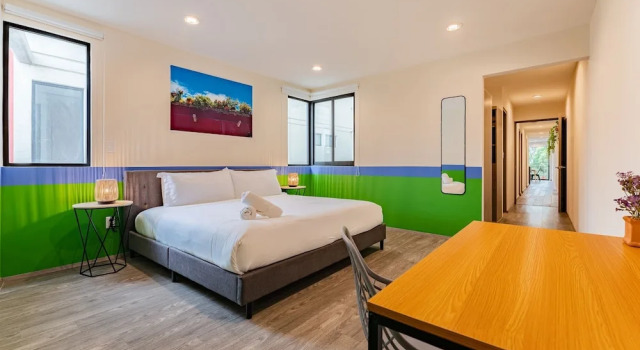 Апартаменты Deluxe с балконом Roma Sur Apartments by VH