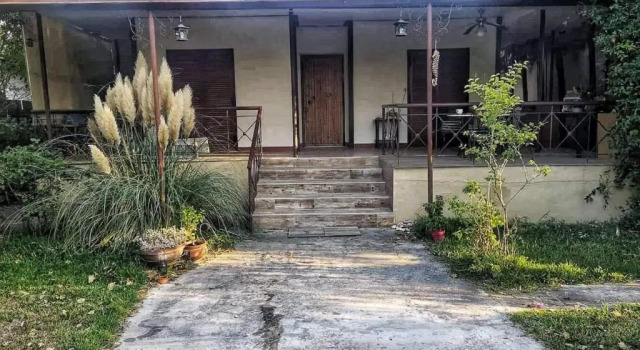 Коттедж Beautiful 3 Bedroom House in Halkidiki. Relax!