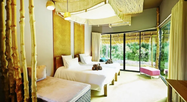 Номер Deluxe с балконом Asita Eco Resort