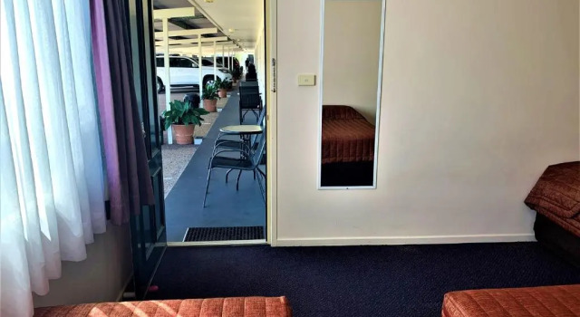 Семейный номер Standard Silo Motor Inn Biloela