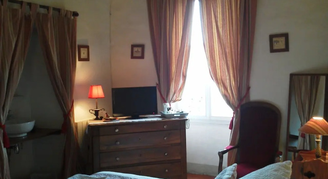 Standart çift kişilik oda L'Orangerie