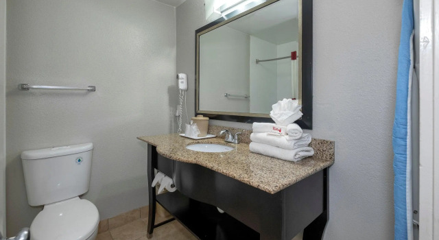 Номер Superior Red Roof Inn Raleigh North-Crabtree Mall-Lenovo Center