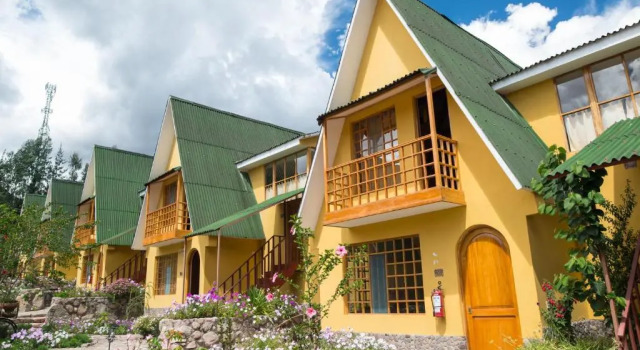 Amaru Valle Hotel, Book Hotel Hoteller i Urubamba med parkering, nær Main Square, Parkering