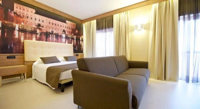 Номер семейный Best Western Hotel Luxor