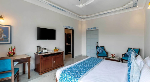 Номер Deluxe Maan Vilas By Stone Wood Udaipur