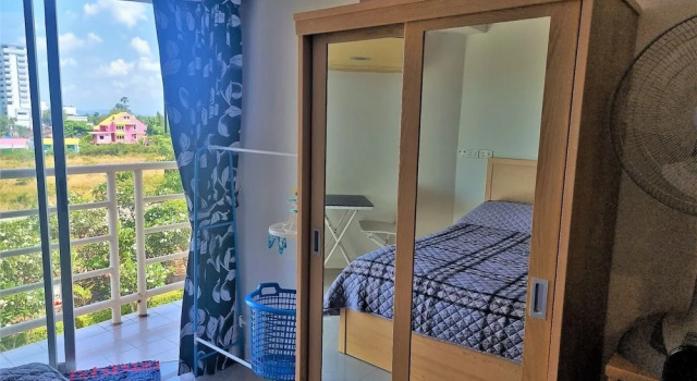Lovely sea View Studio Jomtien Beach, Забронировать Апартаменты/квартира Джомтьен-Бич Паттайя