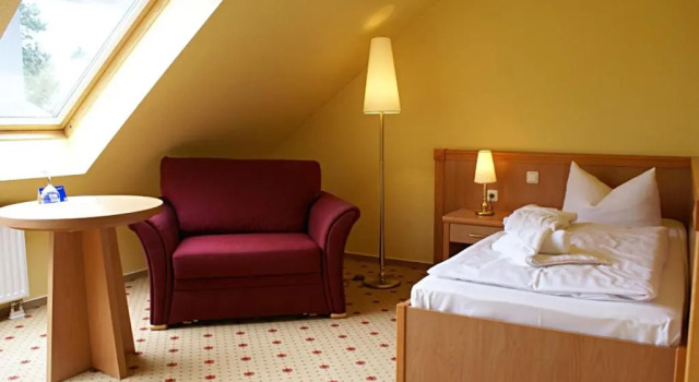 Одноместная вилла Ostseehotel Villen im Park - ein Rovell Hotel